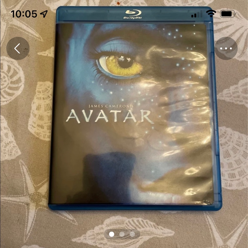 Avatar Blu-ray